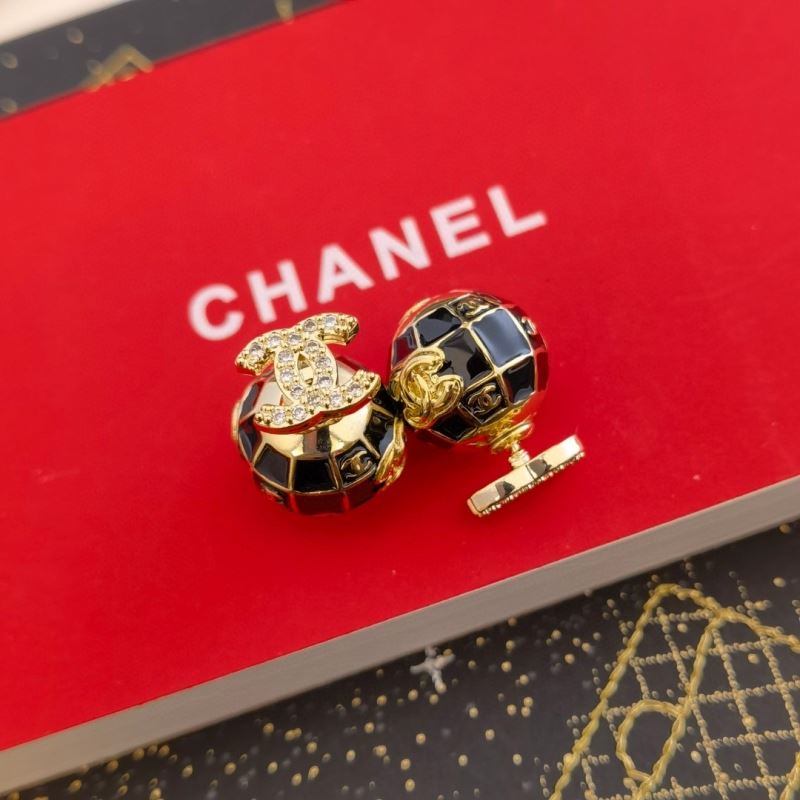 Ch*el earrings